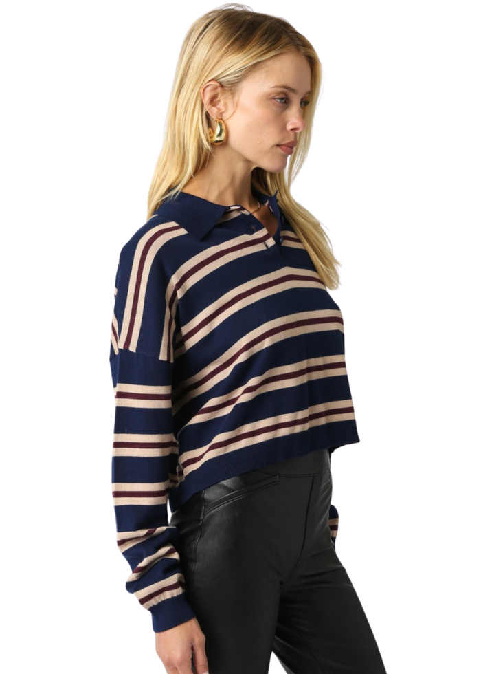 Kailey Stripe Top