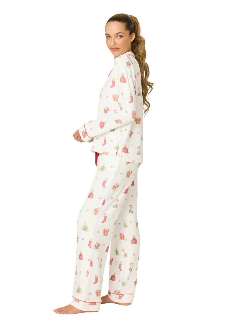 Feline Festive PJ Set