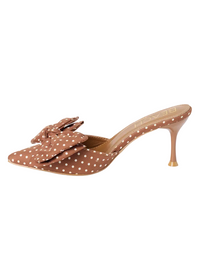 Goldie Heeled Mule