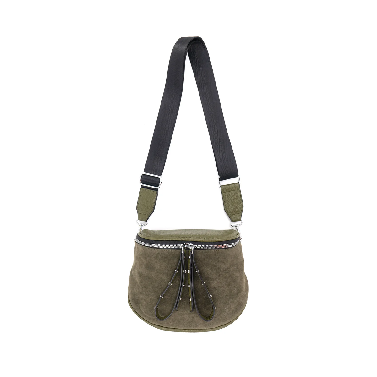 Cross Body Suede Bag