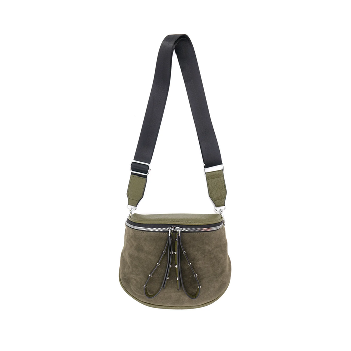 Cross Body Suede Bag