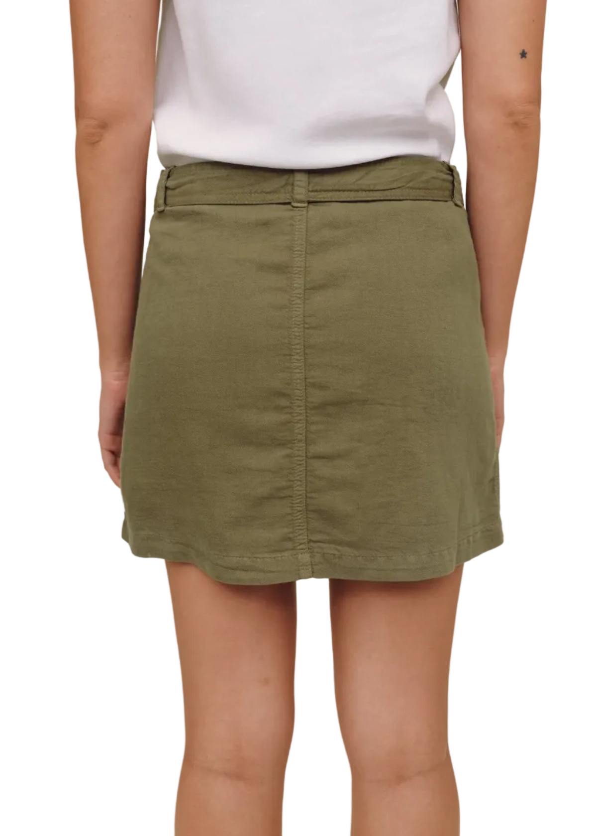 Utility Pocket Mini Skirt