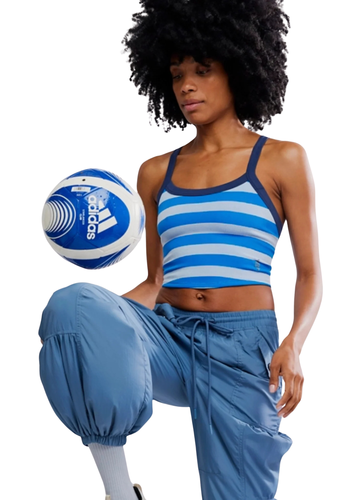 All Clear Striped Cami