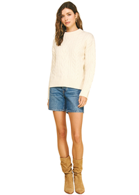 Cable Knit Sweater