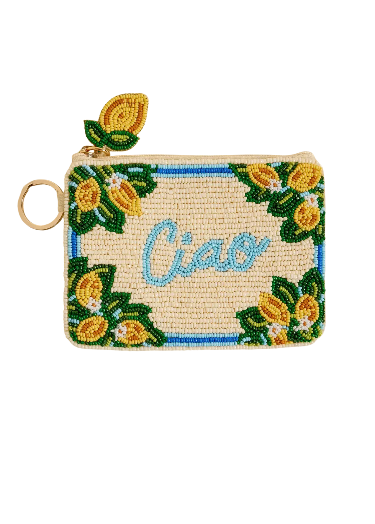 Handcrafted Beaded Pouch - Ciao