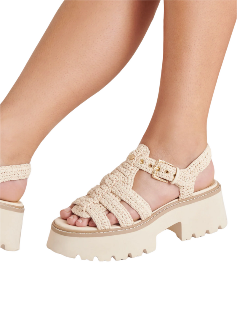 Lattice Sandal