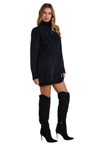 Turtle Neck Sweater Dress