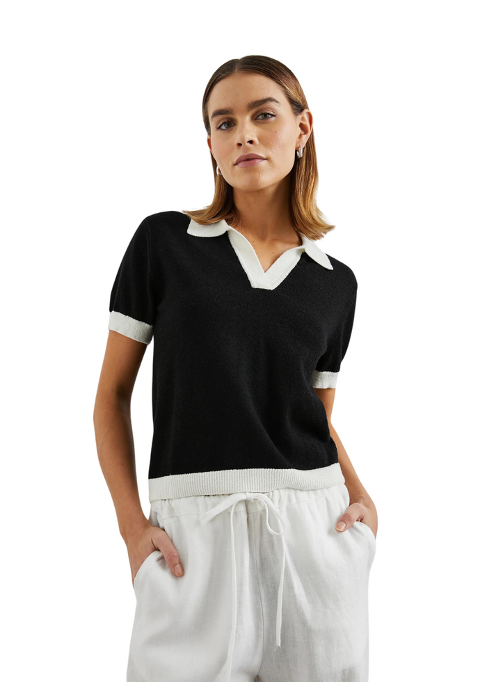 Arya Short Sleeve Top