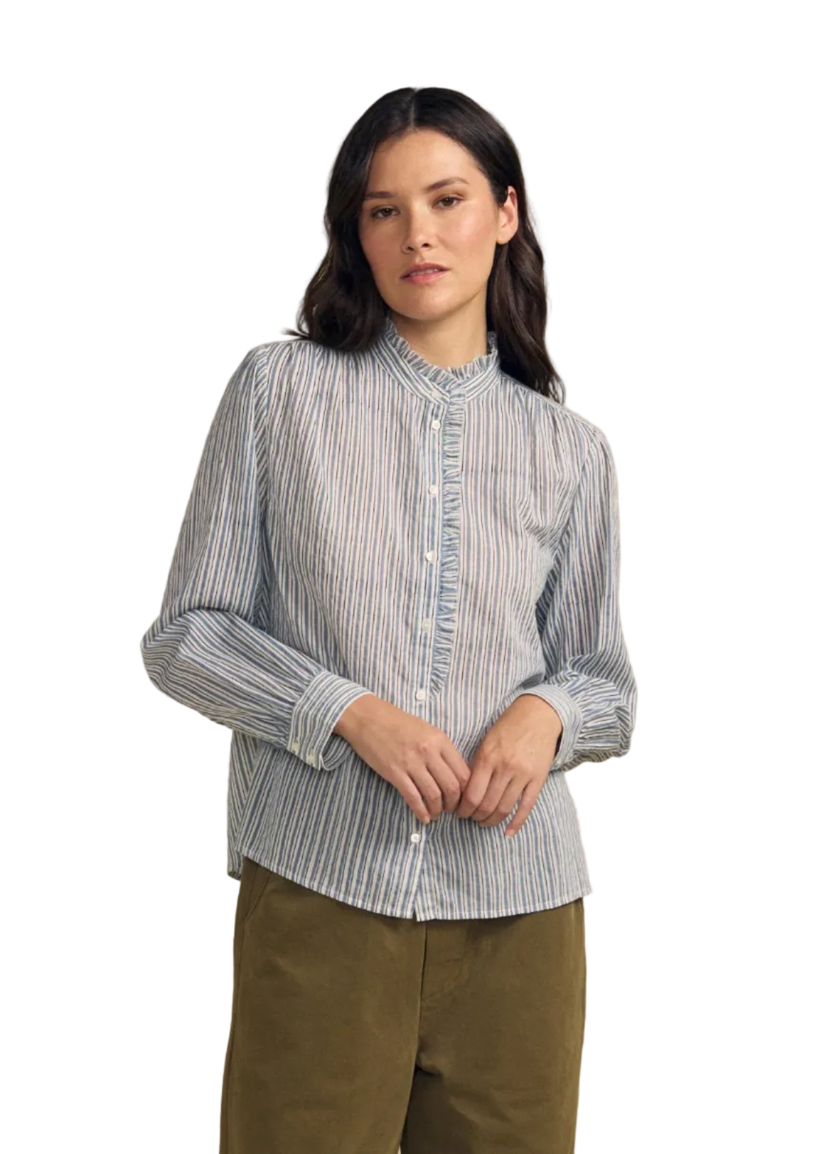 Betty Long Sleeve Stripe Top