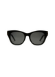 Polished Black - Grey Polarized