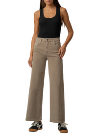 Meg High Rise Wide Leg Side Panel