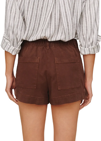 Side Slit Tennis Short