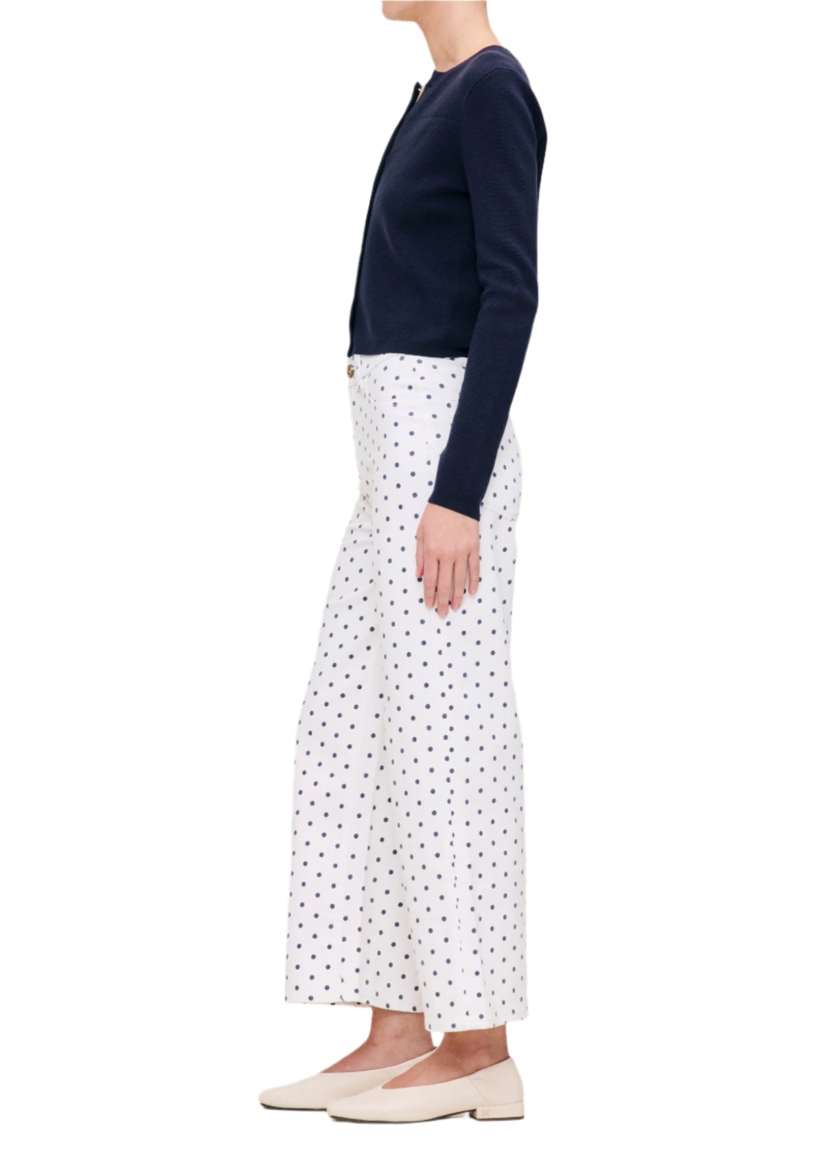 Hepburn Wide Leg High Rise