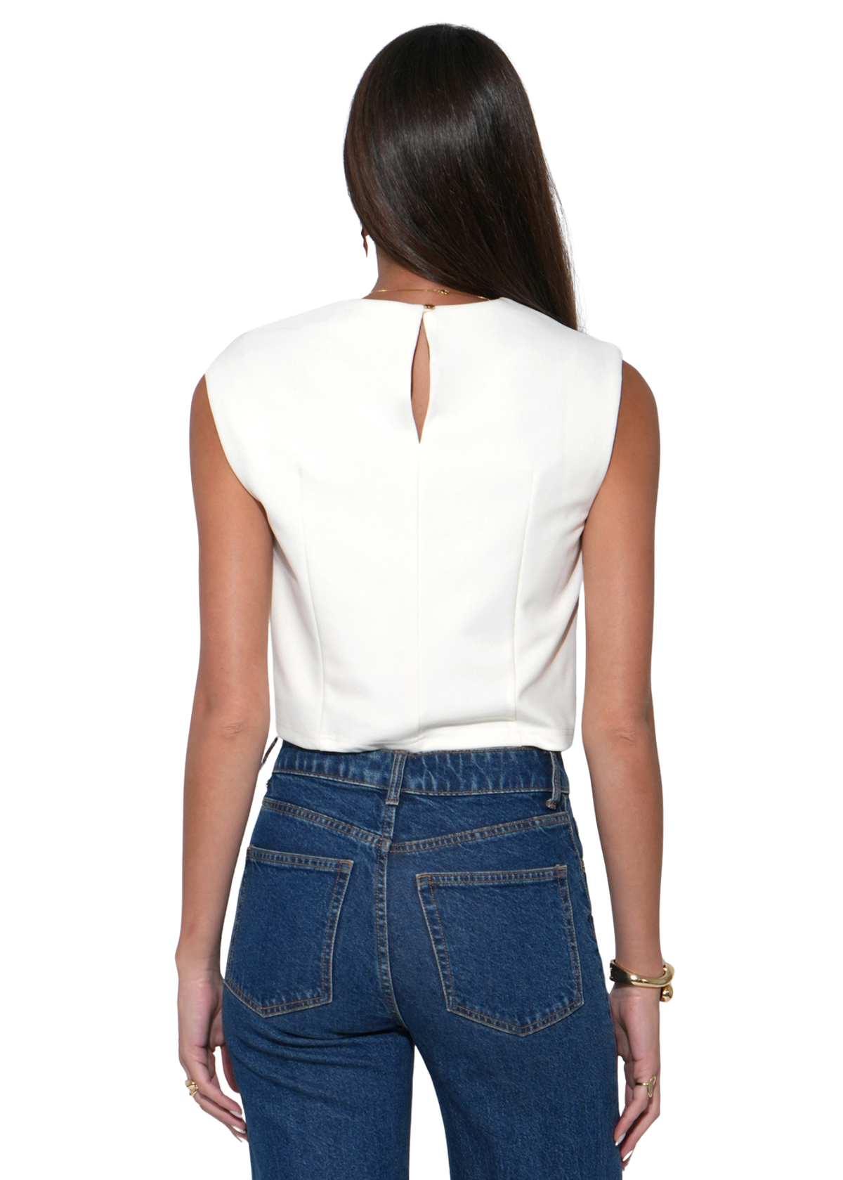 Delilah Asymmetric Neck Top