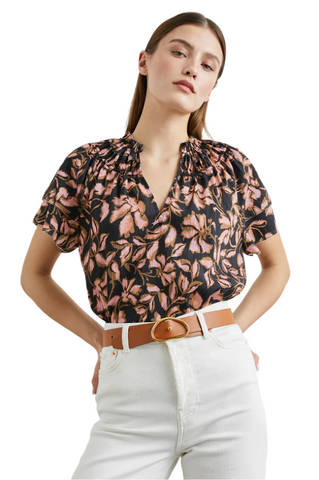 Renee Printed Top