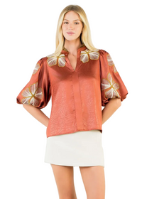 Puff Sleeve Top
