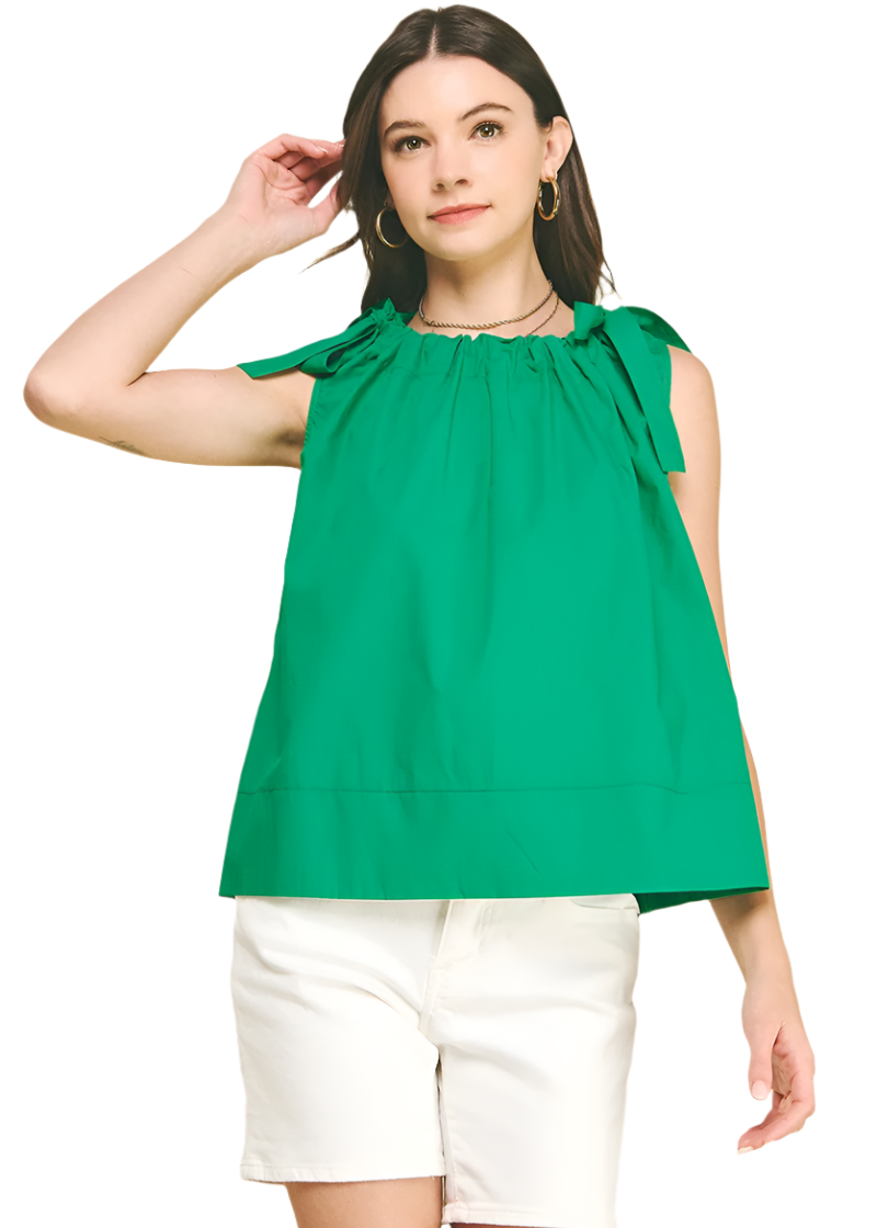 Sleeveless Top