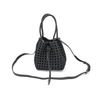 Medium Woven Shoulder Bag