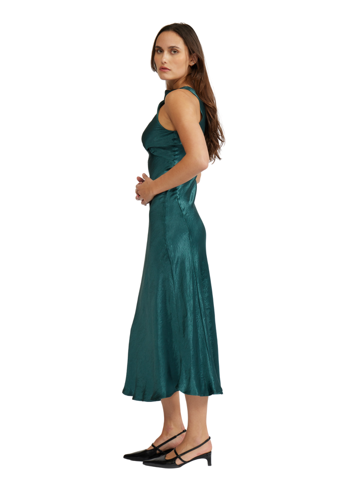 Gina Satin Dress