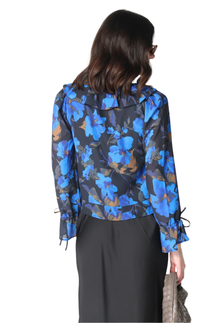 Yina Floral Blouse