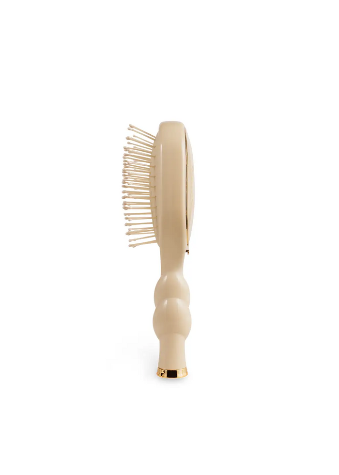 Mini Detangler Brush for Medium Hair - Tan