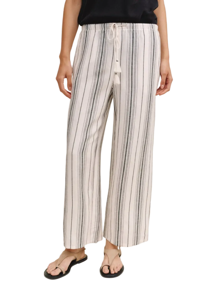 Tassel Cord Drawstring Crop