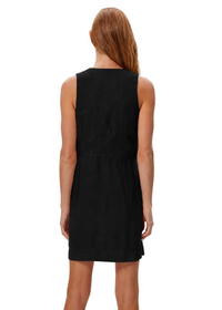 Maelie Notch Neck Shift Dress