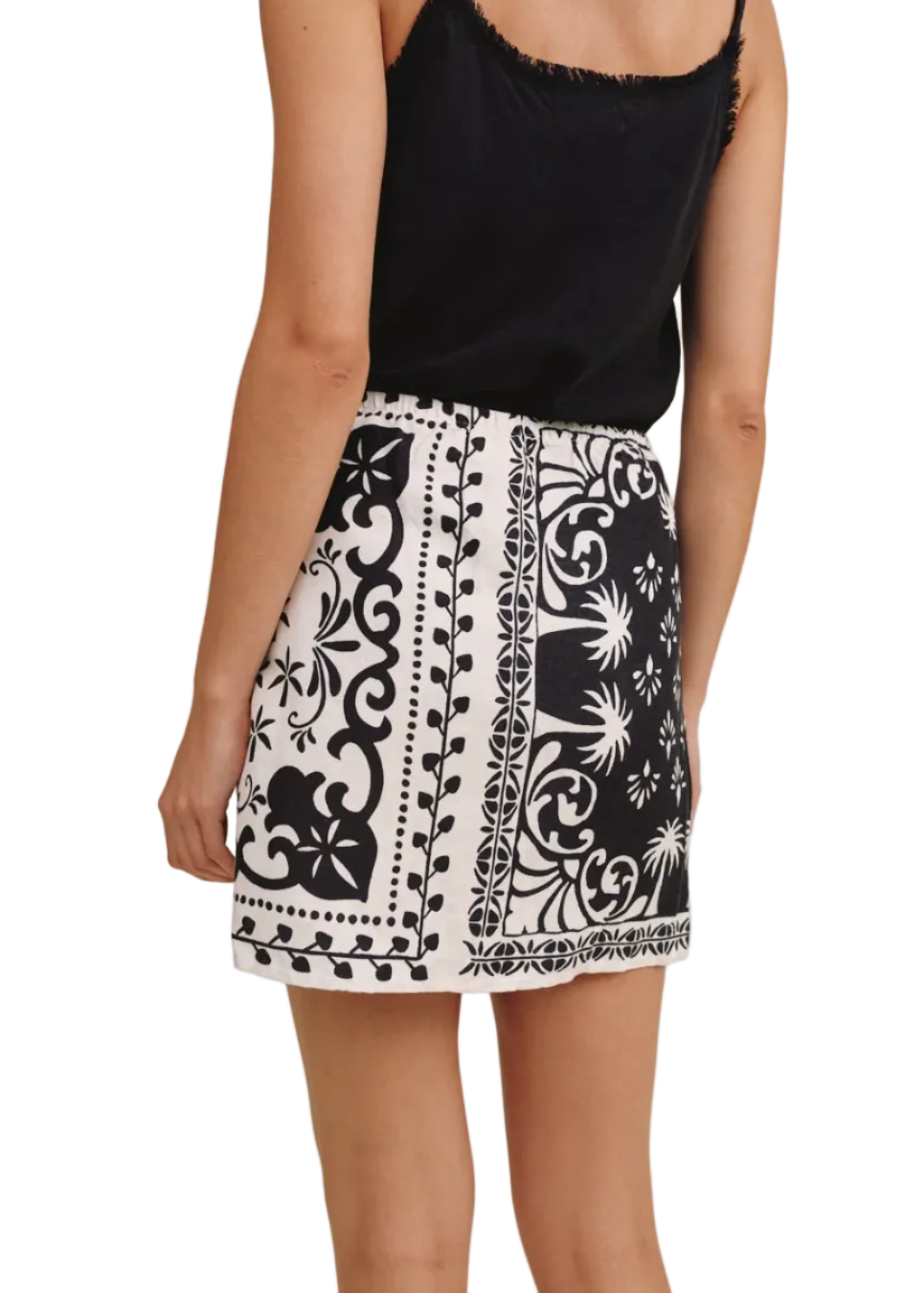 Sash Wrap Skirt