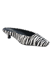 Classy Heeled Mule