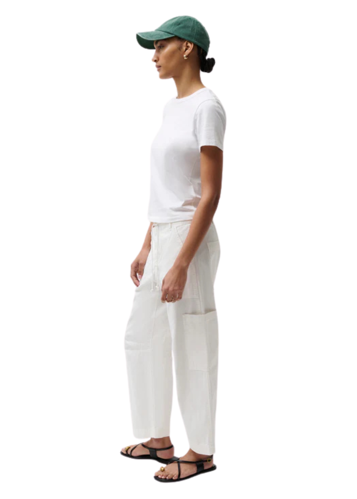 Sabrina Curved Utility Pants