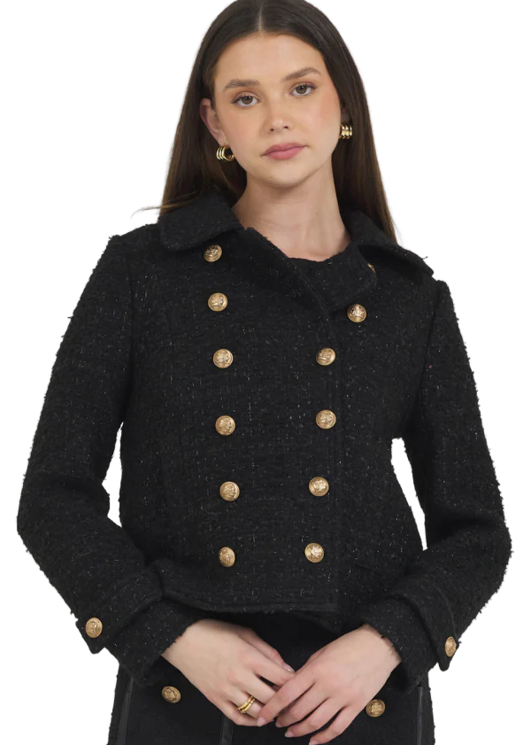 Double Breasted Peacoat