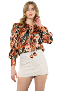 Wellsley Floral Top