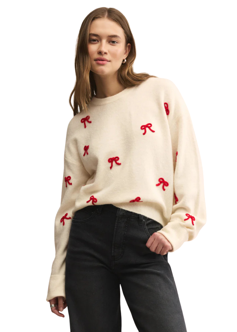 Tie The Ribbon Sweater