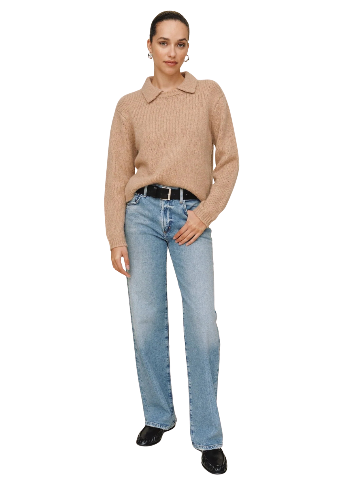 Johnny Collar Sweater