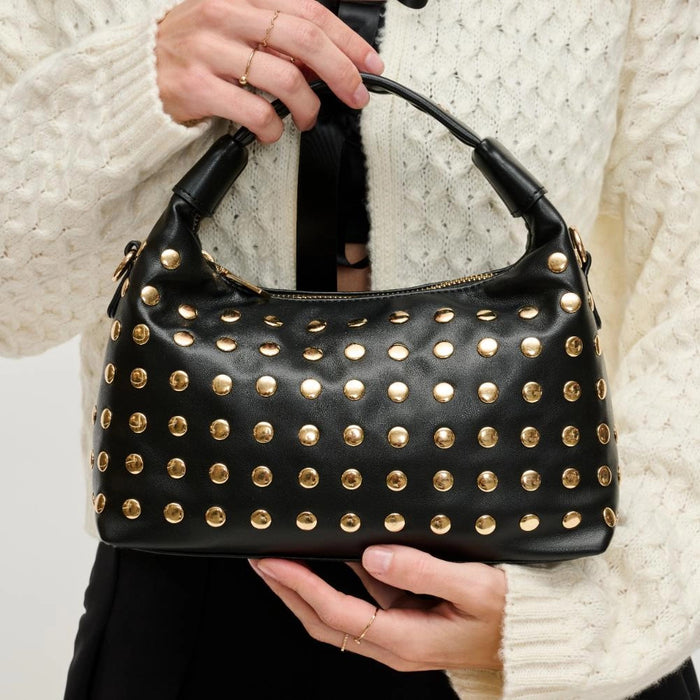 Beckette Studded Crossbody