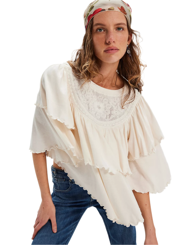 Rose Party Tee