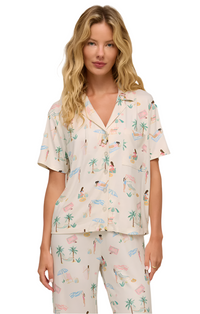 Beach Days PJ Top