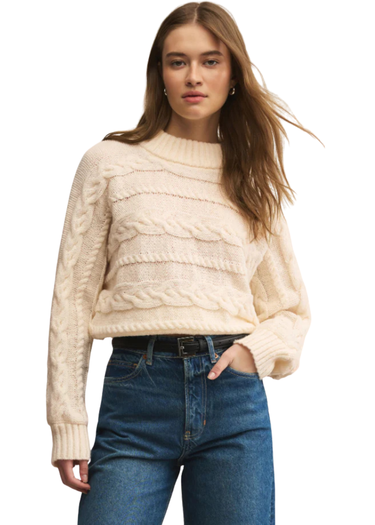 Arctic Cable Sweater