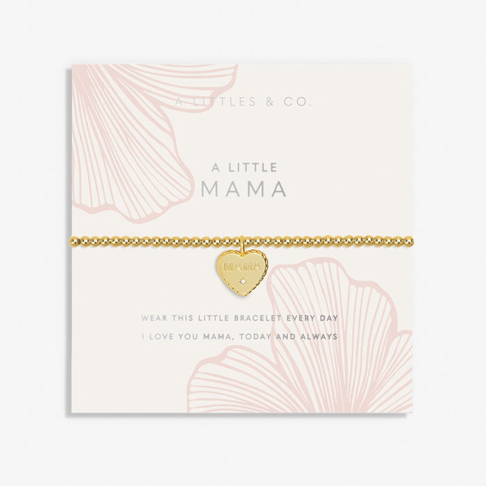 Gold Bracelet - Mother's Day Little Mama