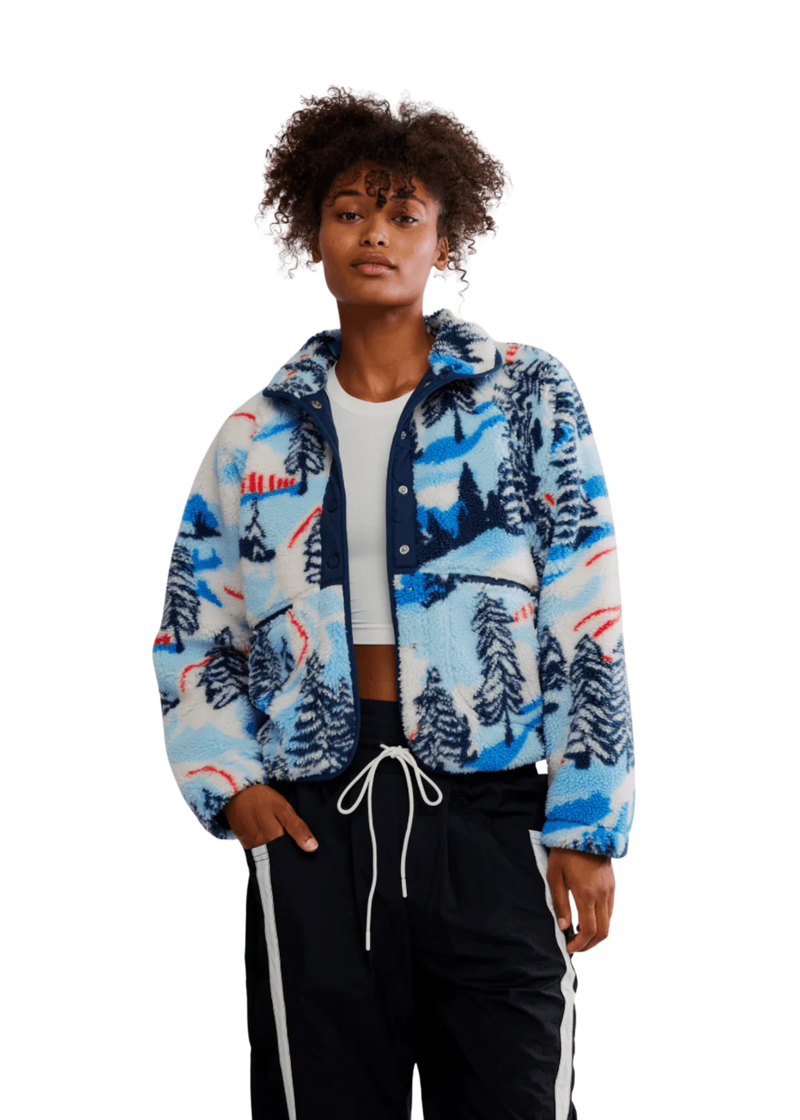 Rocky Ridge Knit Jacket