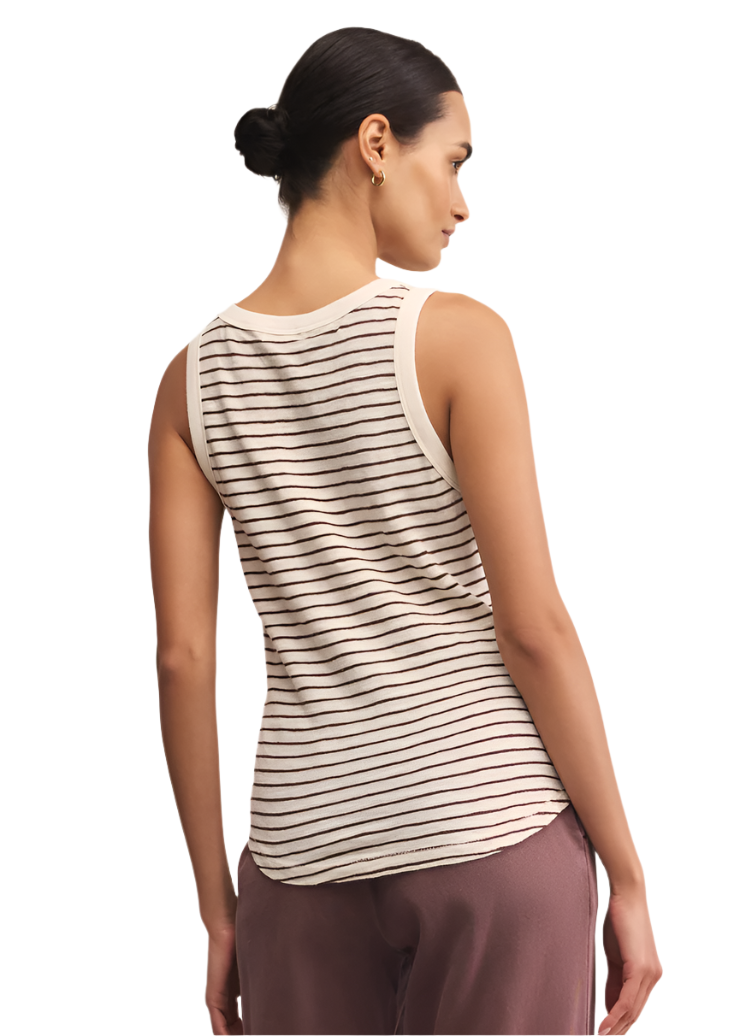 The Perfect Striped Tank