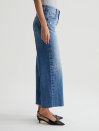 Sage Wide Leg Crop