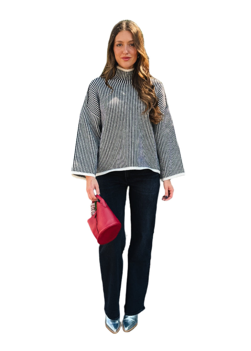 Genarium Turtleneck Sweater