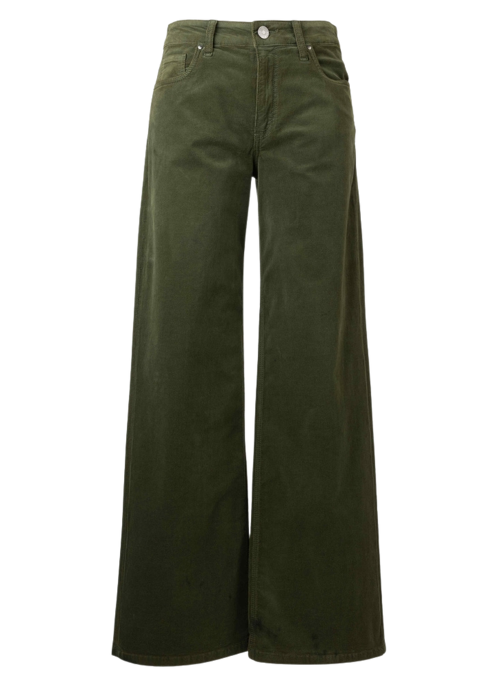 Jean High Rise Wide Leg