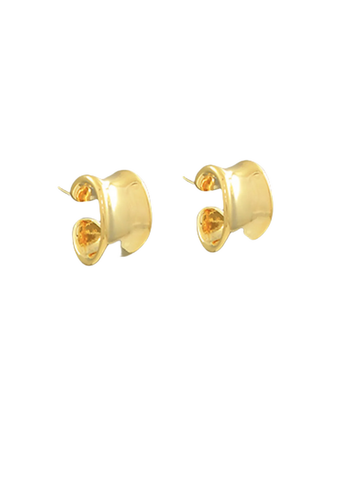 15mm Wild Brass Hoops