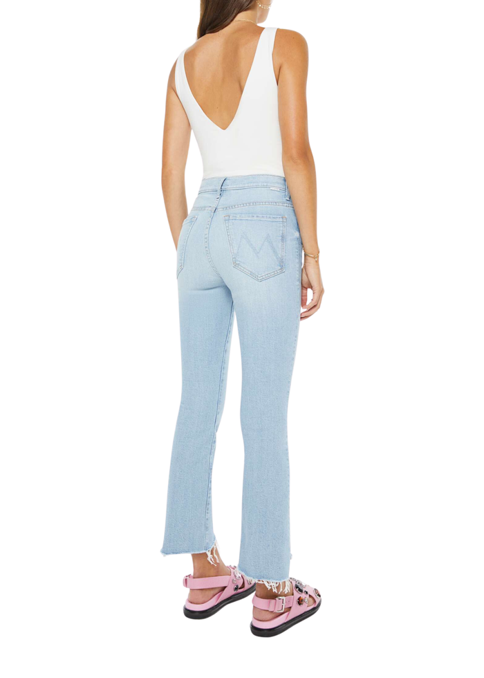 The Insider Crop Step Fray