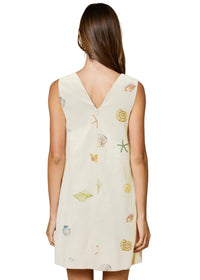 Toast to the Coast Sleeveless Shift Dress