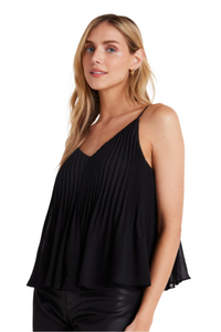 Sunburst Pleated Camisole