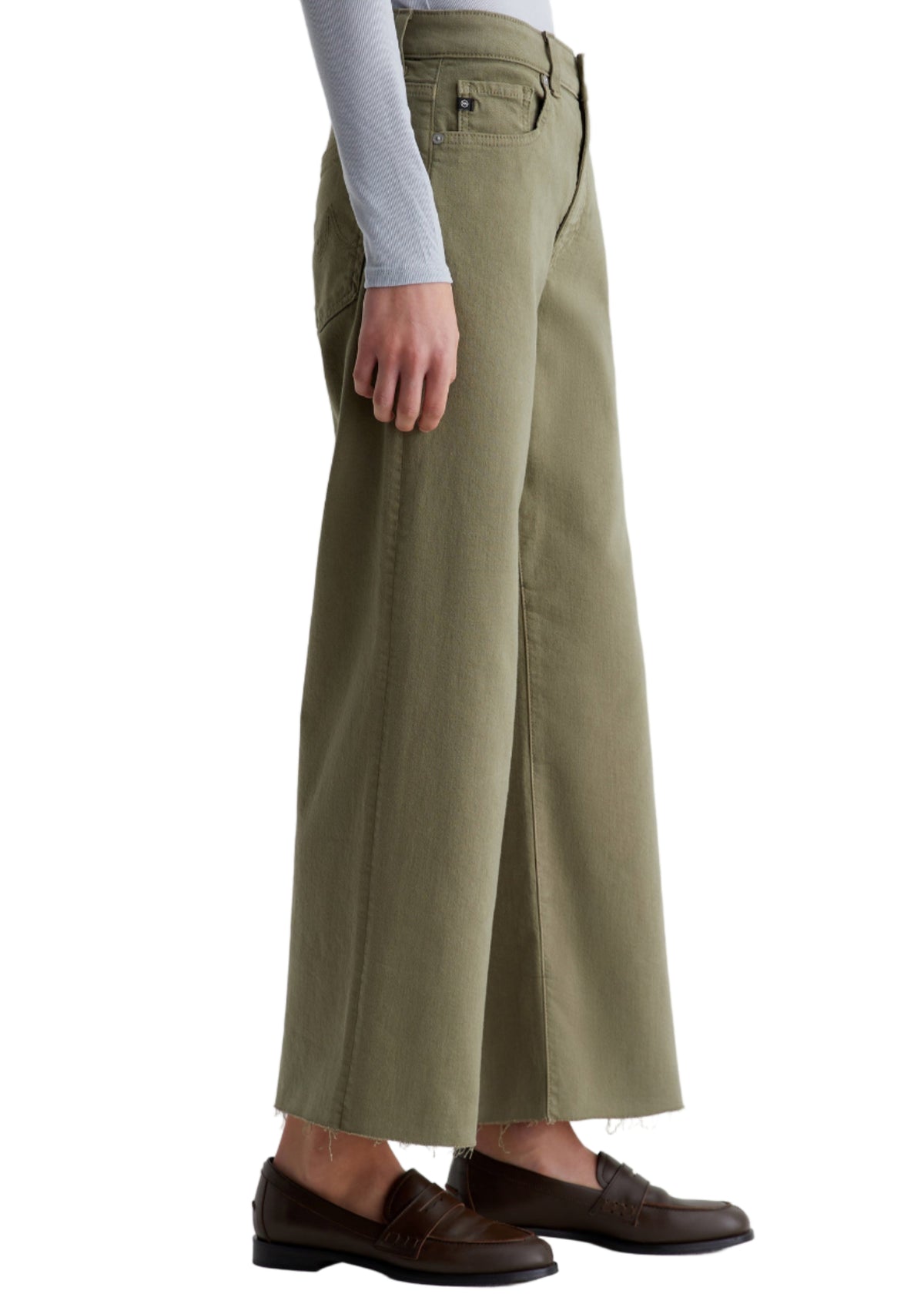 Saige Wide Leg Crop