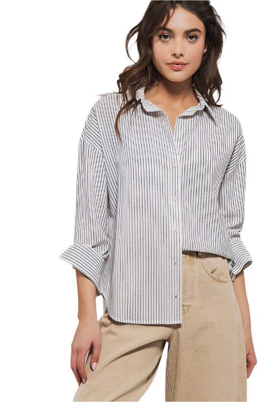 The Necessary Button Down Shirt